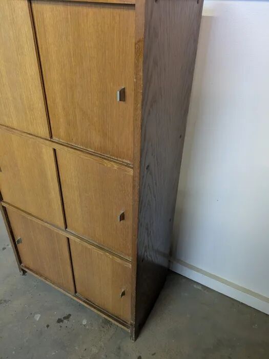 Shallow vintage buffet