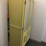 Glass cabinet handmade by craftsman