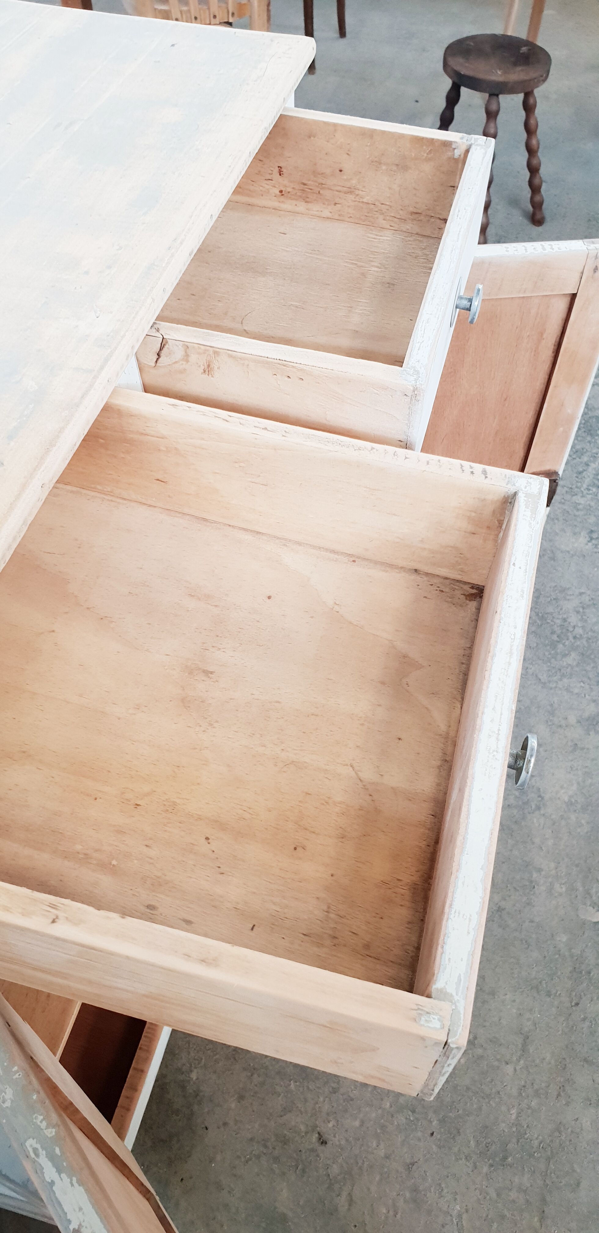 Vintage parisian sideboard