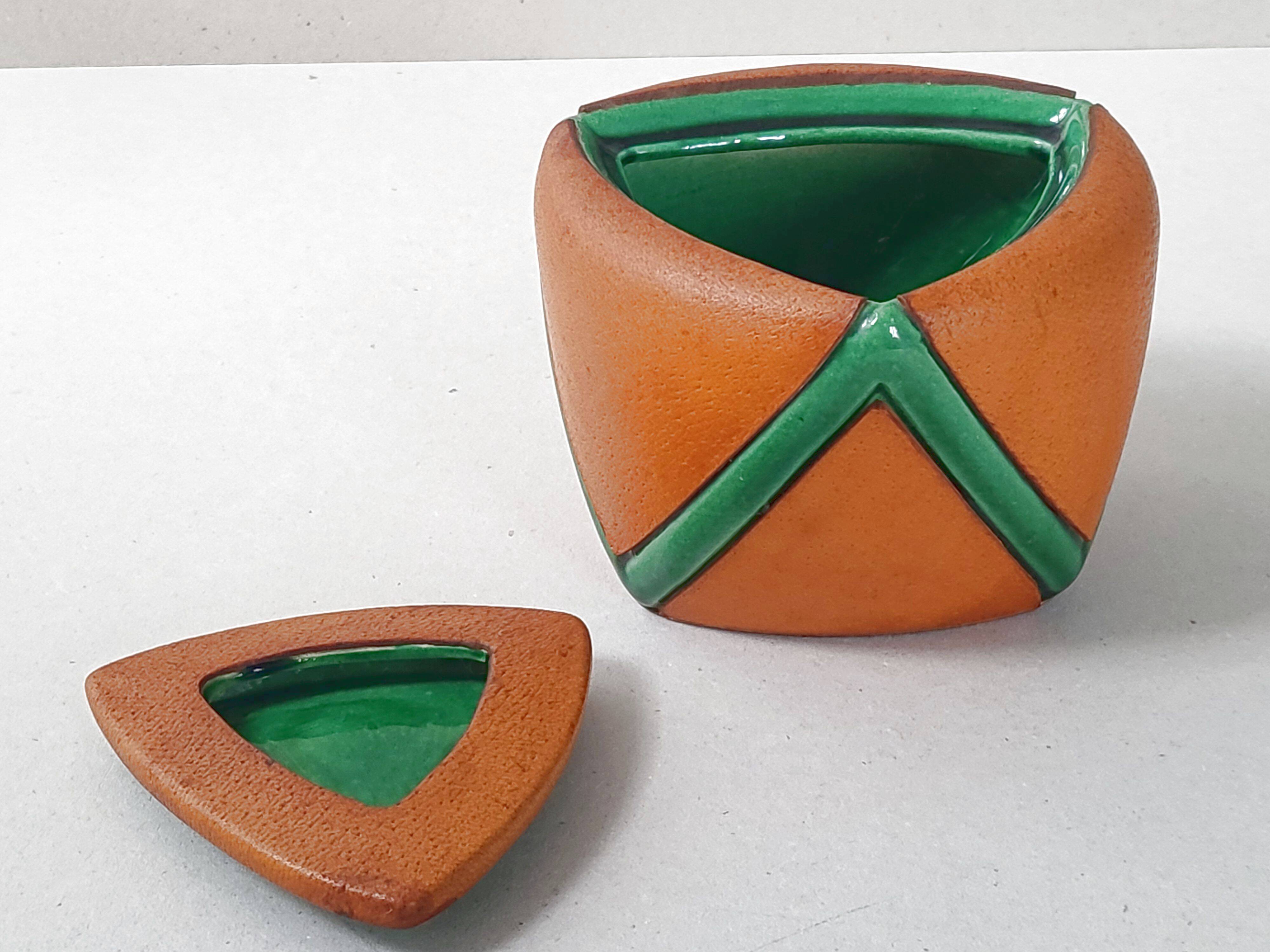 Pot à tabac Longchamp, 1960