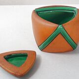 Pot à tabac Longchamp, 1960