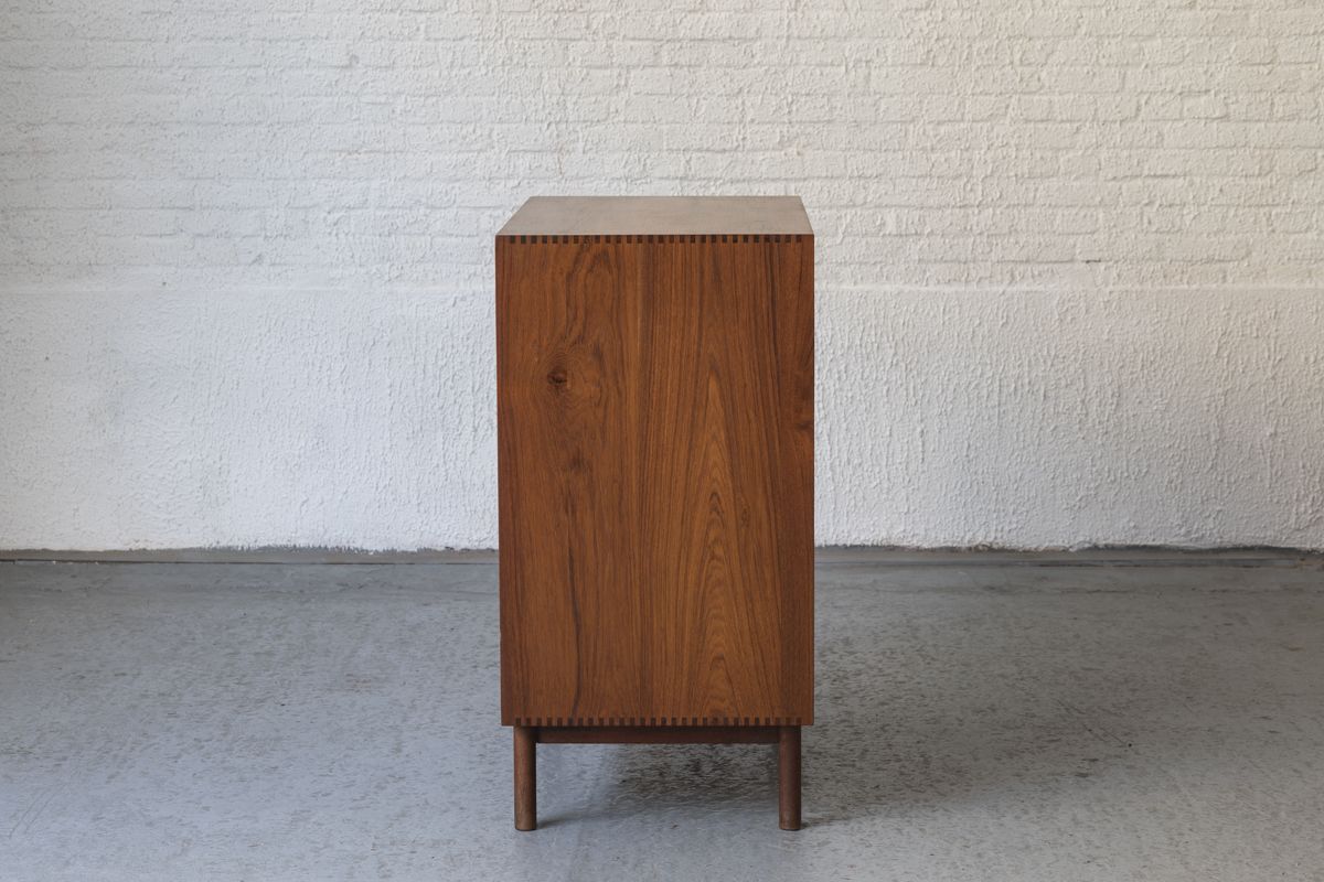 Cabinet par Peter Hvidt & Orla Mølgaard Nielsen pour Søbørg mobler, Danemark, années 1950