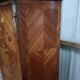 Armoire marquetée en bois de rose