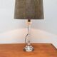 Mid-century German Tiffany glass table lamp by Ingo Maurer, 1960s.