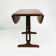 Teak & rosewood extendable table, Denmark, 1960s