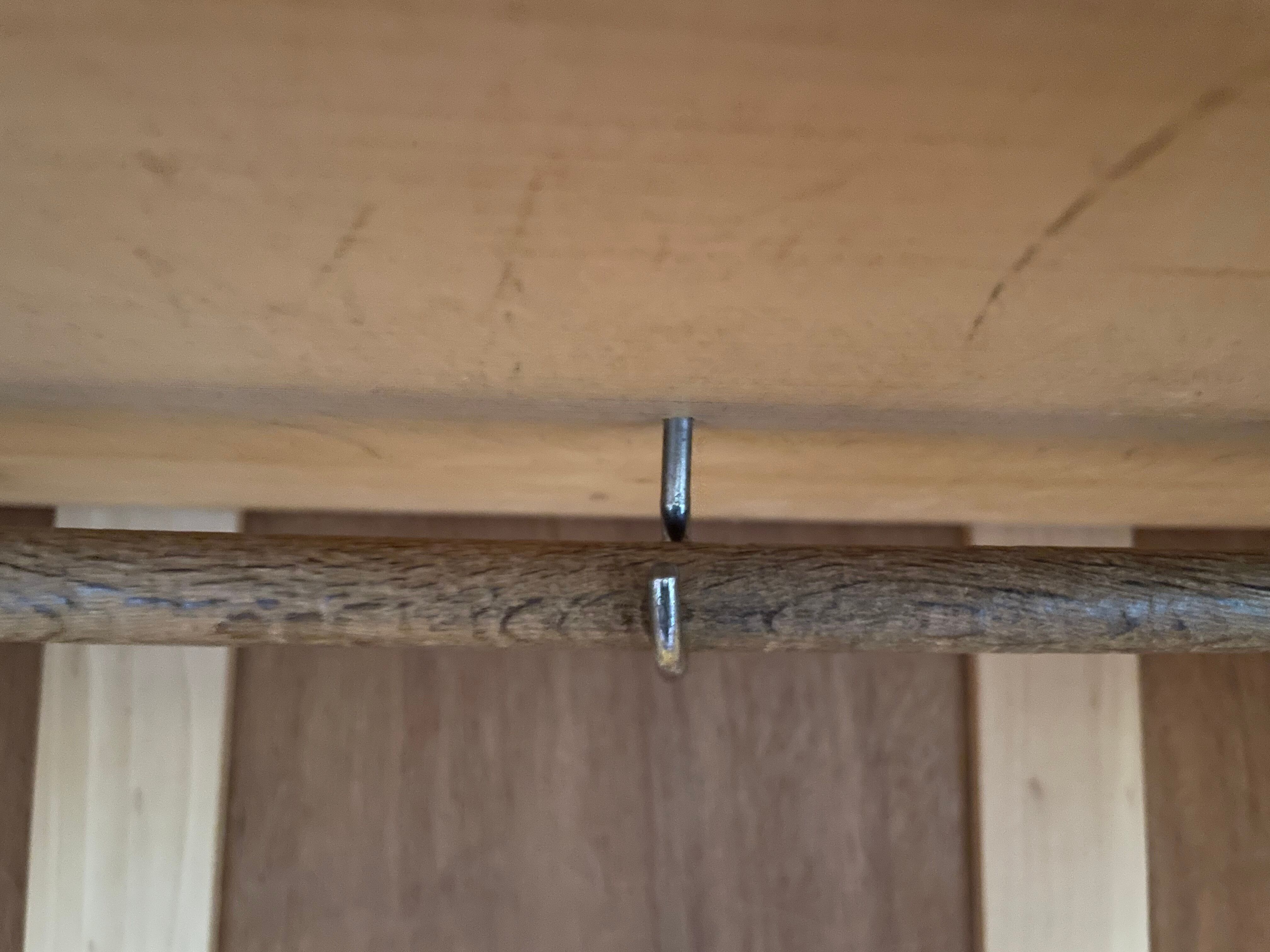 Old parisian wardrobe