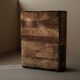 Small peasant-style piece of furniture made of solid wood, circa 1900