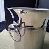 Jean Couzon Stainless Steel Champagne Bucket