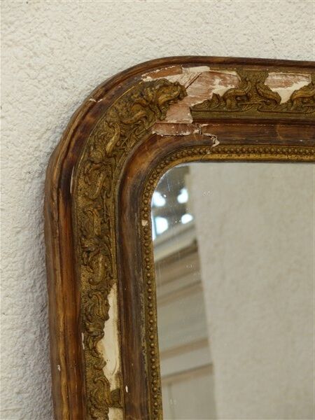 Mirror Louis Philippe Golden