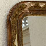 Mirror Louis Philippe Golden