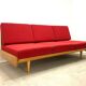 Daybed sofa by Interier Prahà, Vintage Czech 1960s