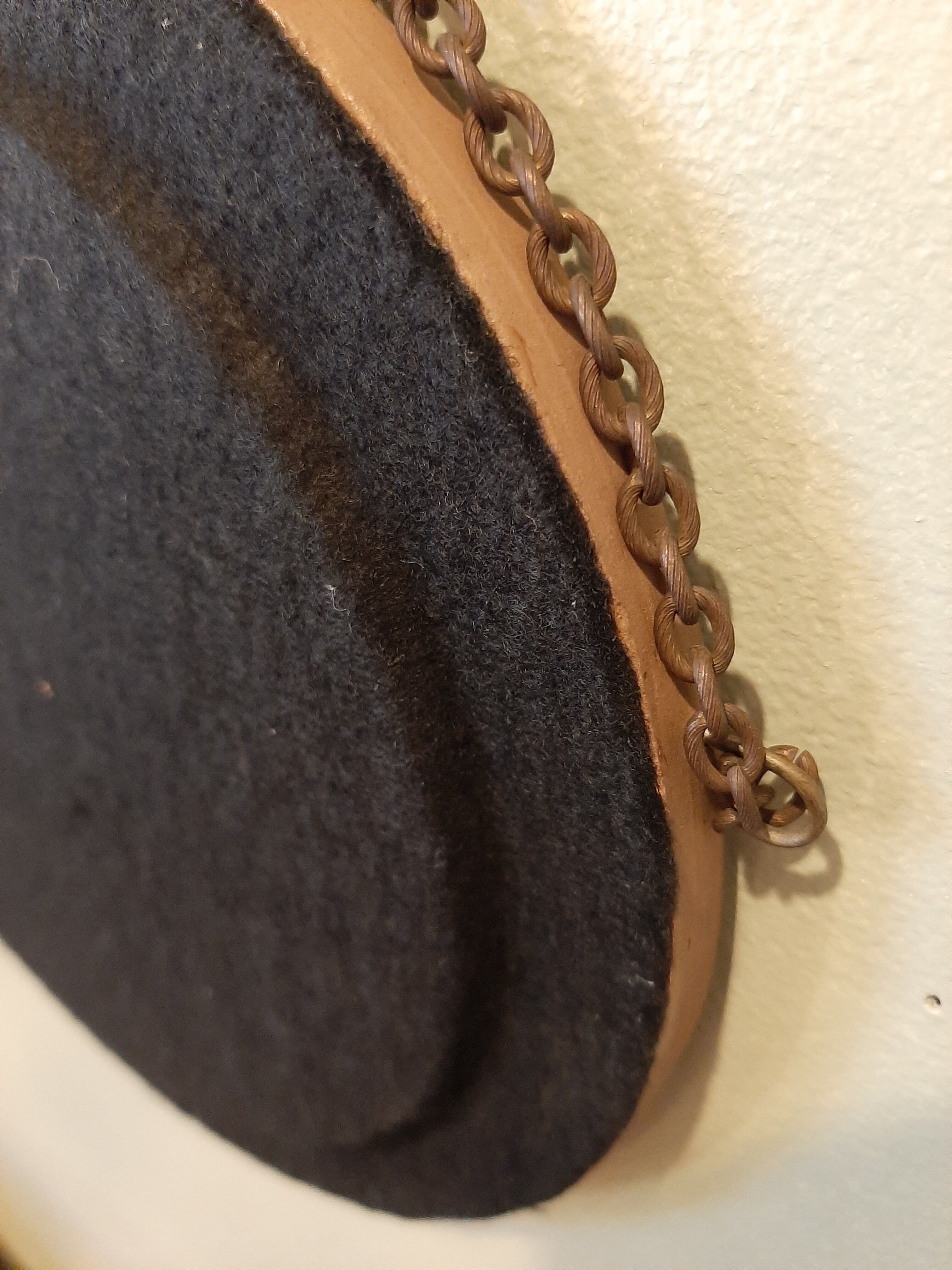 Ceramic round mirror - 21cm