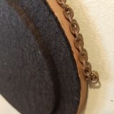 Ceramic round mirror - 21cm