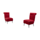 Pair of Italian accent chairs from the 1950s