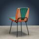 Lucania chair made by G. De Carlo for Arflex Italy 1950s