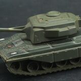 Old toy tank 49dge Joustra