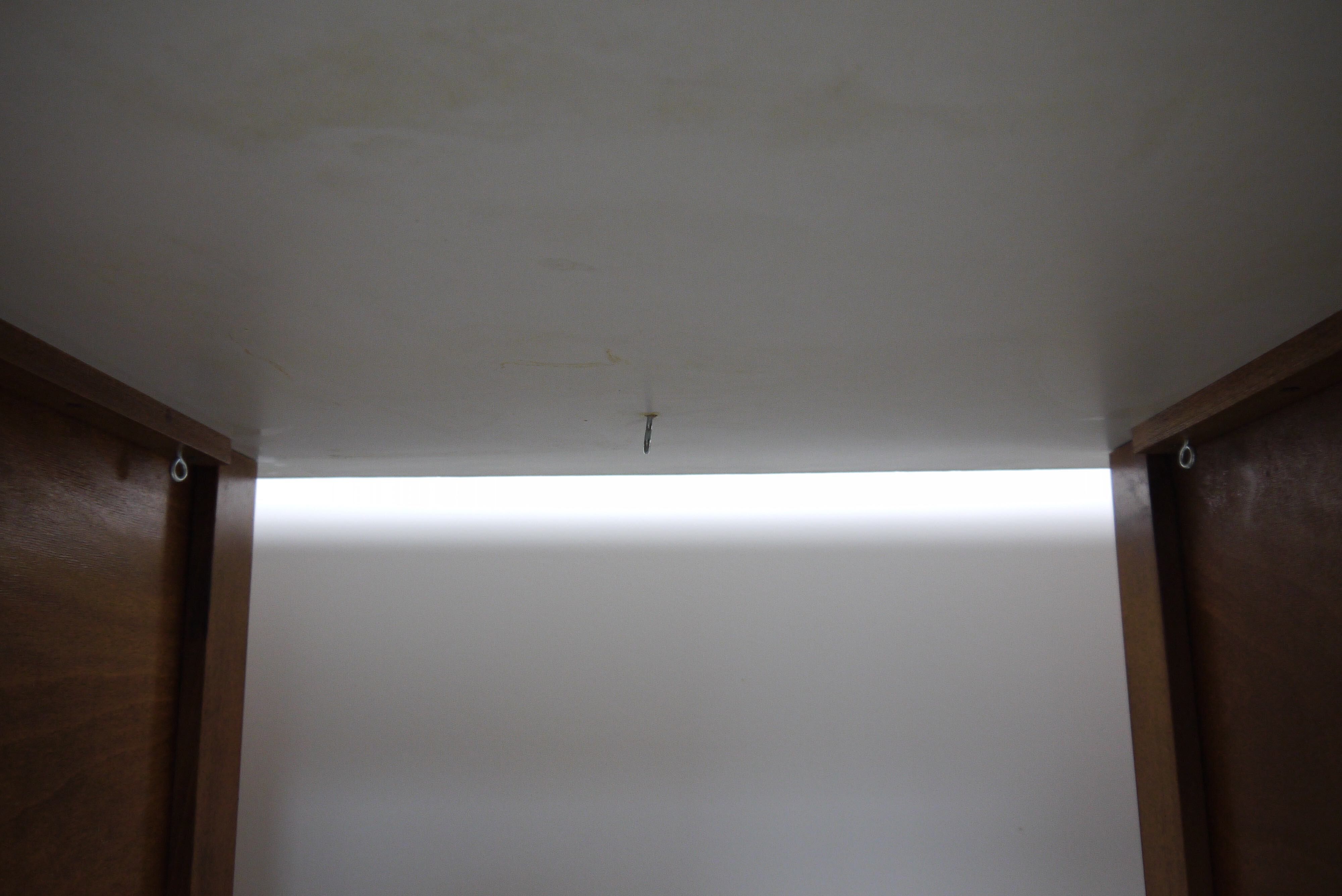 Desk vintage two subwoofers