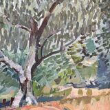 Alfred Reth (1884-1966) - Landscape