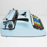 Scheidegger typomatic tms typewriter revised and new ribbon