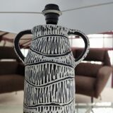 1950s ceramic lamp