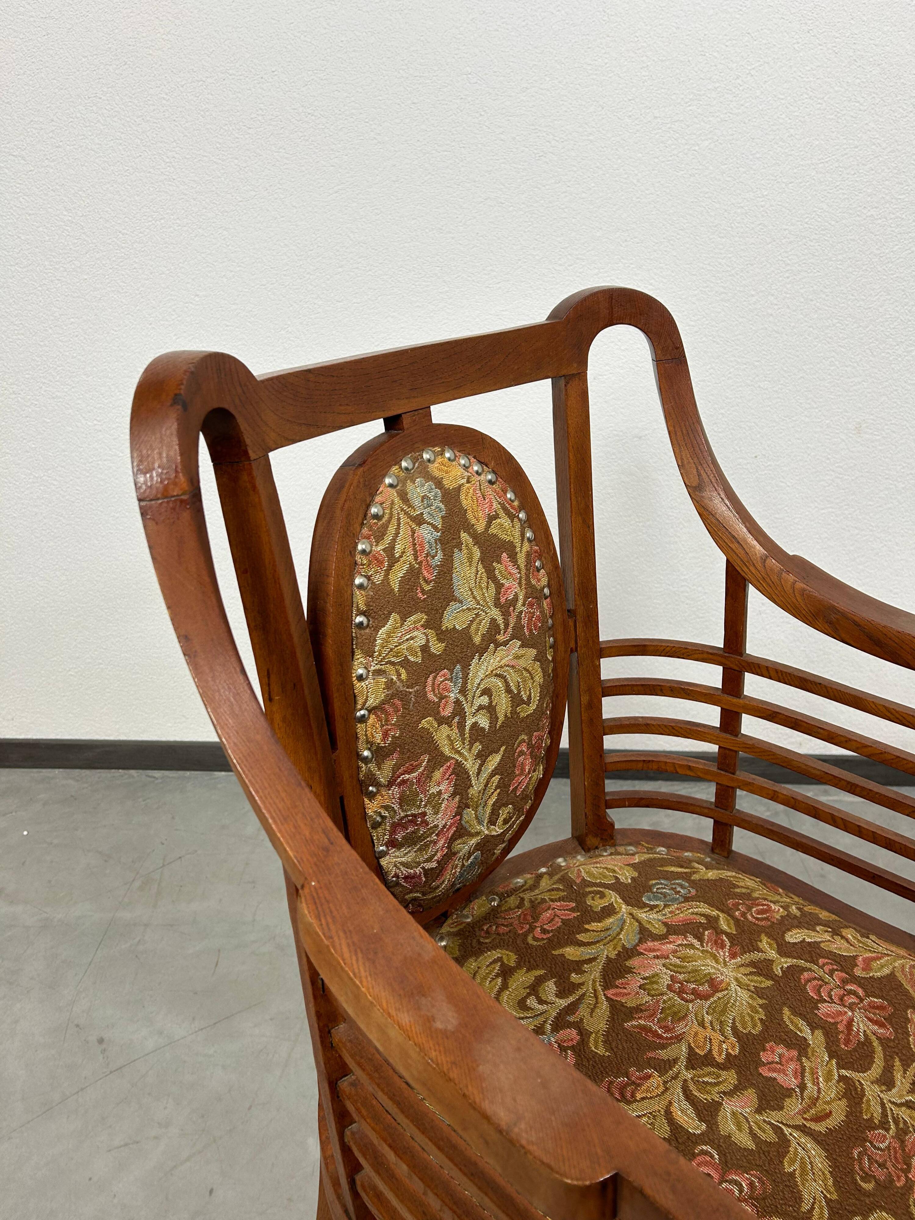 Very rare seating group from the Secession.