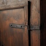 Bonnetière alpine en sapin – Piémont, XVIIIᵉ siècle, art populaire