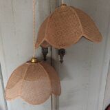 2 flower hangings