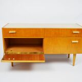 Commode basse, années 1970