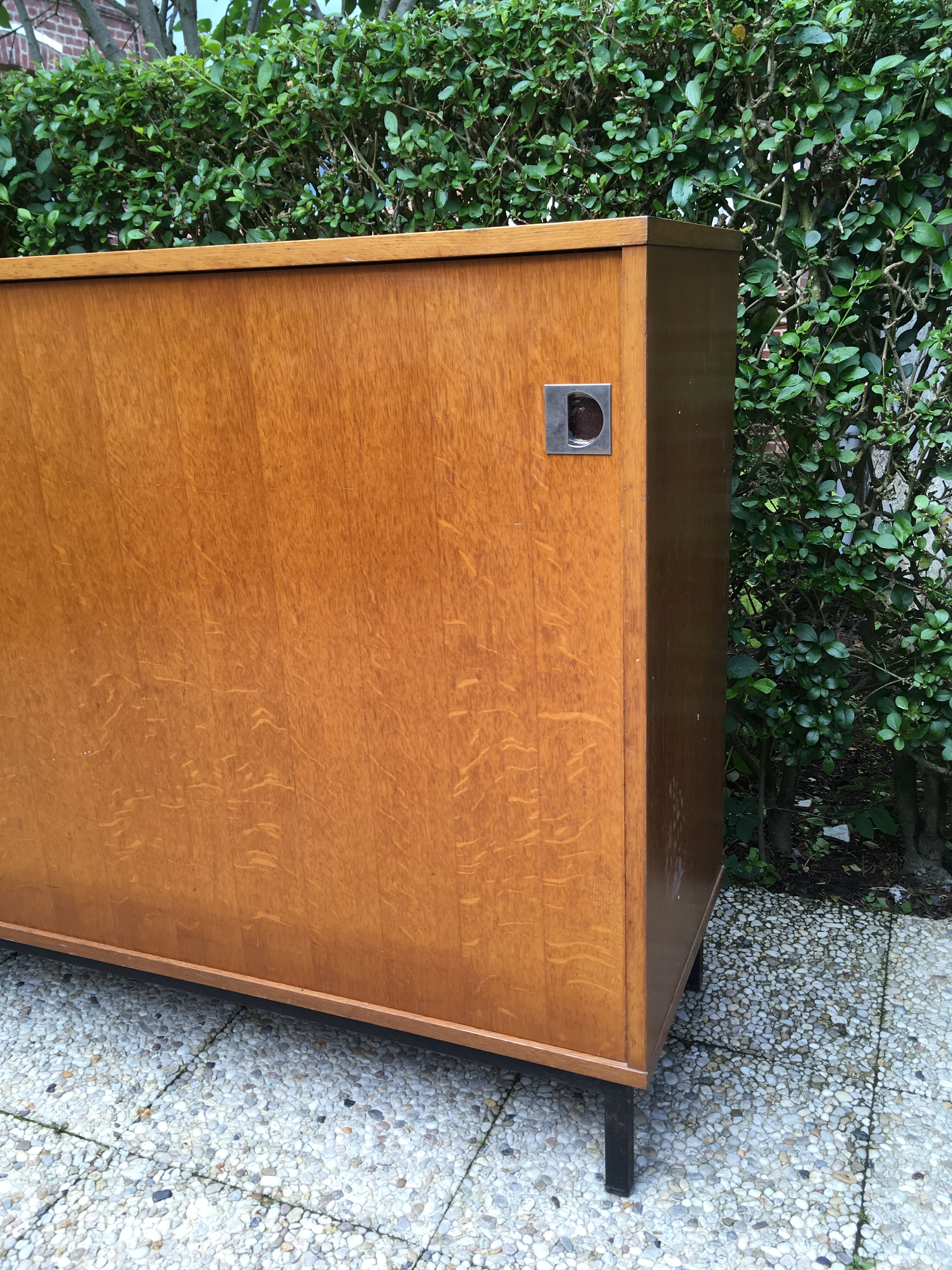 Vintage oak sideboard