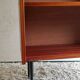 Modernist teak bookcase - 1960s