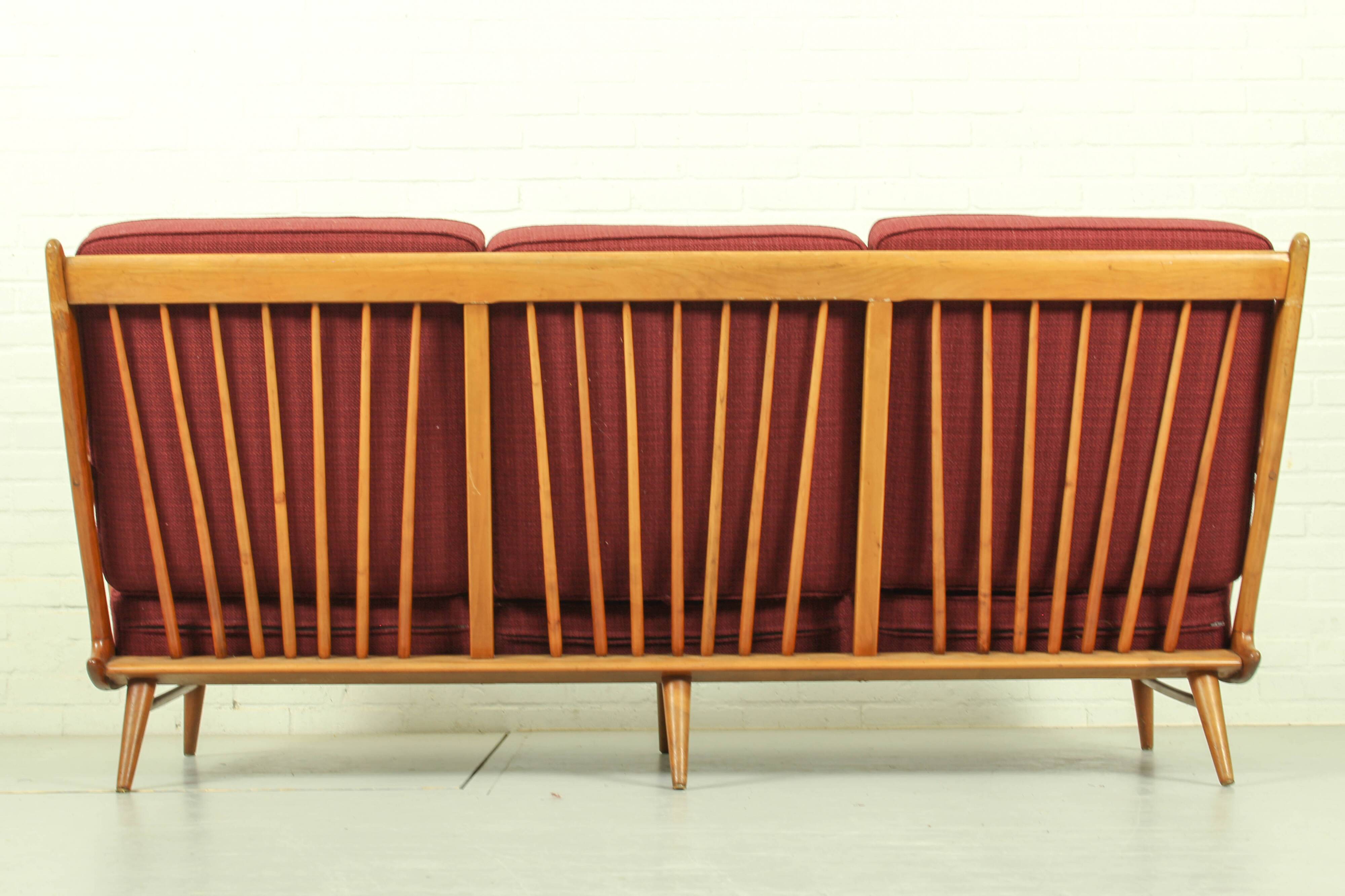 Canapés et fauteuils lounge au design vintage Sprij / Spuij’s, années 1960