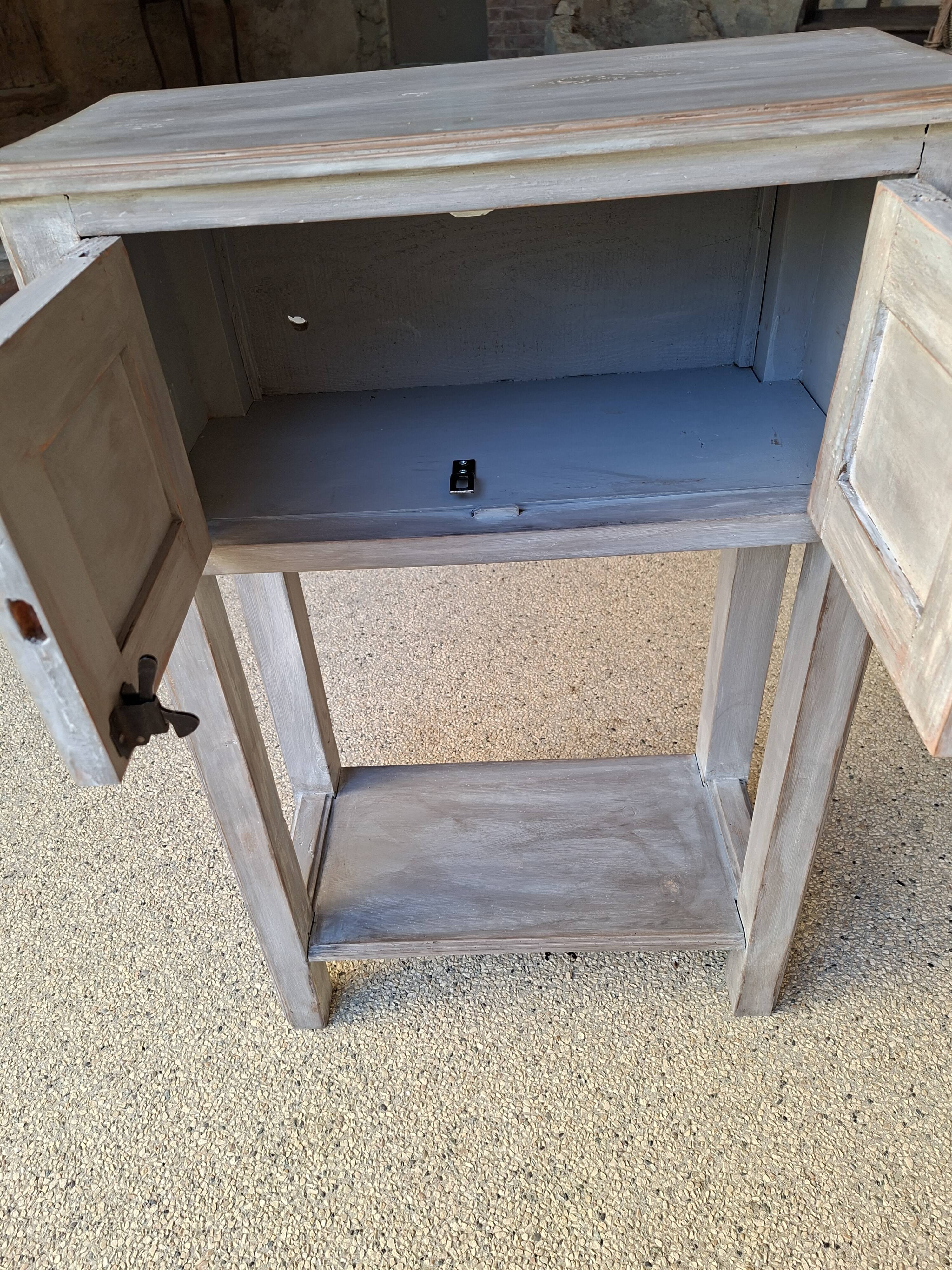 Storage furniture, vintage entrance furniture
