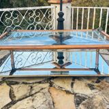 Hollywood Regency Coffee Table