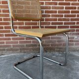 Cesca design chair b32 model in chrome