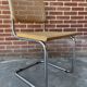 Cesca design chair b32 model in chrome