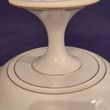 Limoges porcelain compote A303