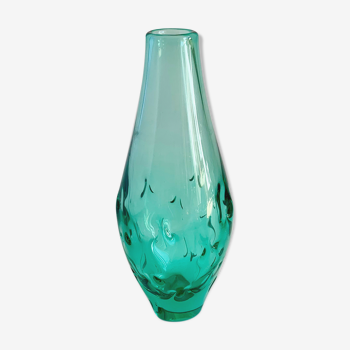 Vase by M. Klinger, Bohemia Glass, 1960s