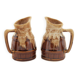 Set of ceramic creamers, Danish design, 1970s, production: Denmark