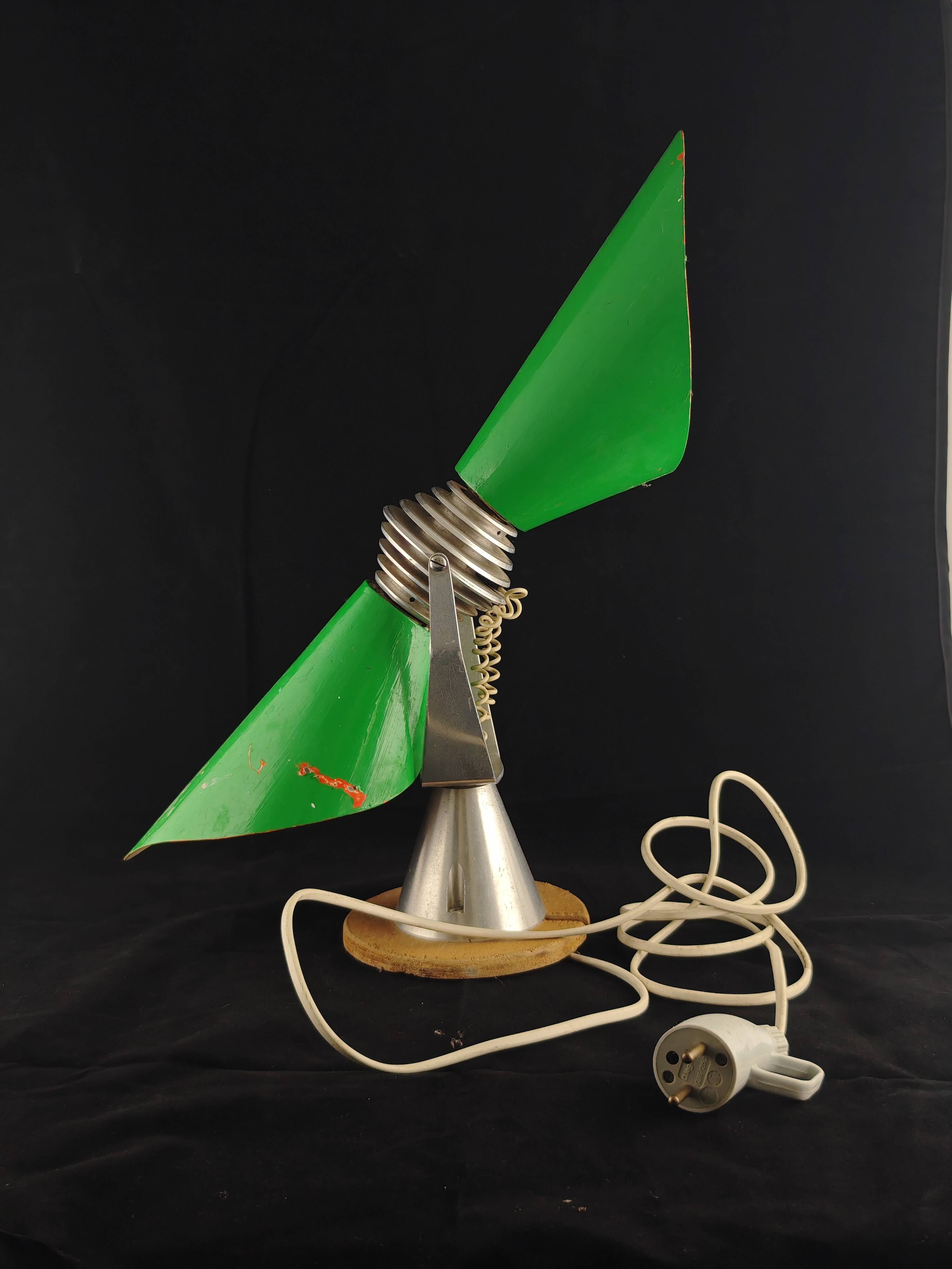 double cone workshop lamp