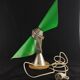 double cone workshop lamp