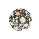 Set of three ceramic bowls with floral decoration G&C Denmark 20th century