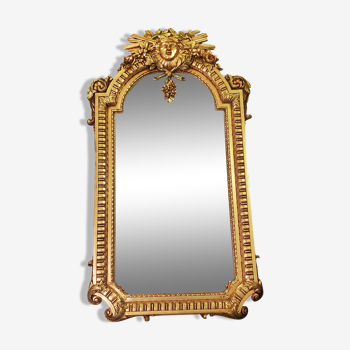 Louis XIV mirror by Vincenzo Francelli