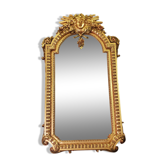 Louis XIV mirror by Vincenzo Francelli