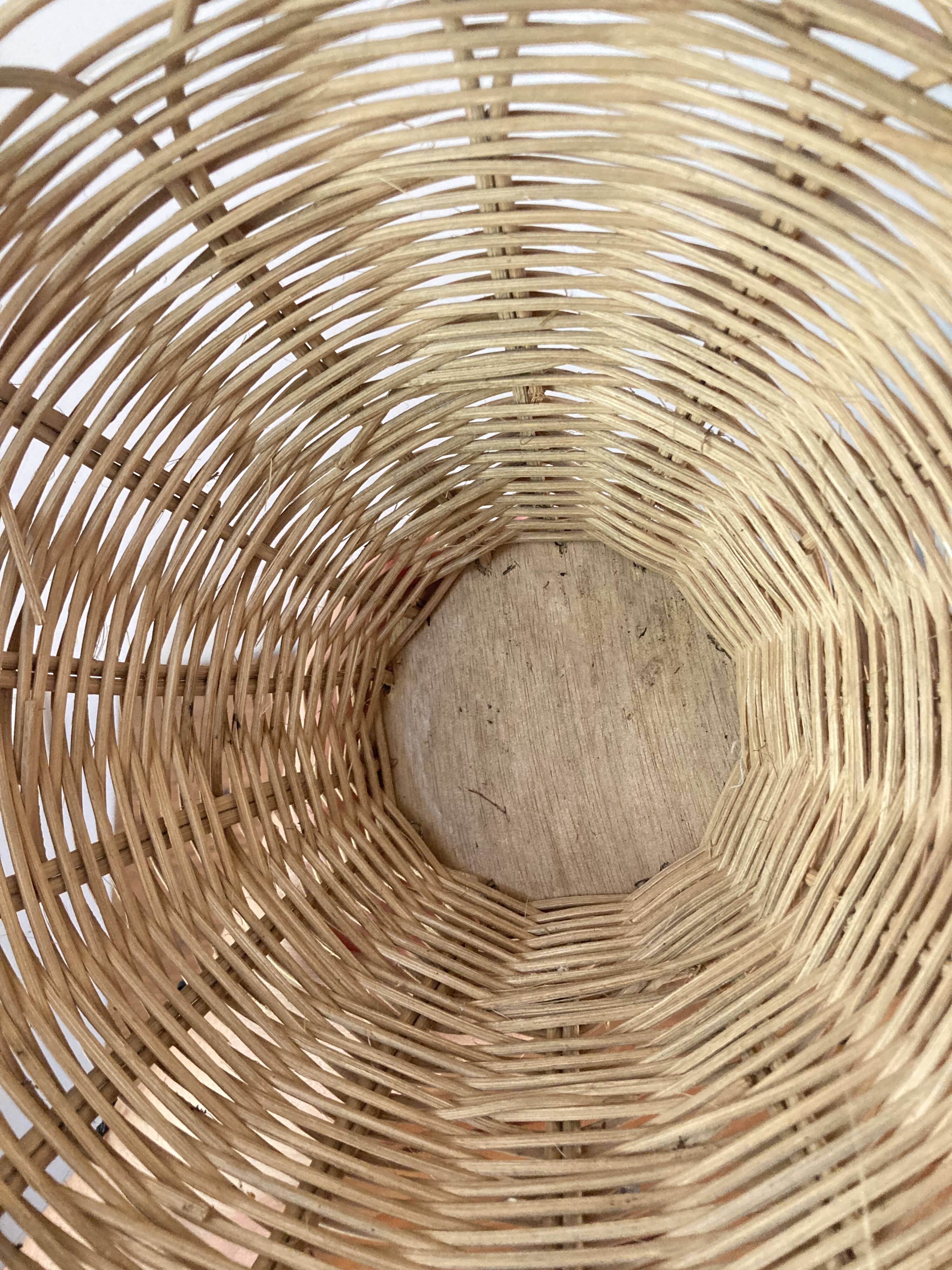 Basket - vintage wicker basket