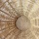 Panier - corbeille en osier vintage