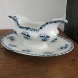 Sauceboat Ste Anonyme St Amand and Hamage