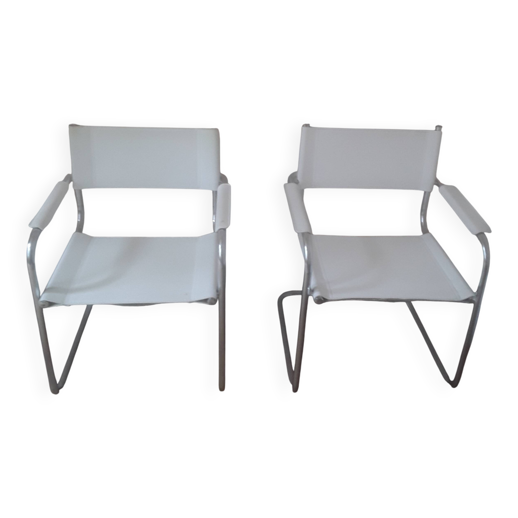 Fauteuil S34 cantilever Marcel Breuer