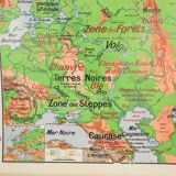 Vidal-Lablache - USSR and Finland map