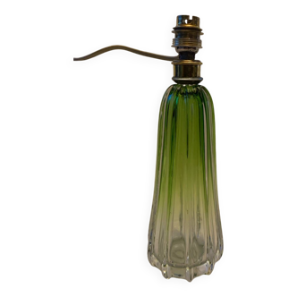 Crystal lamp base