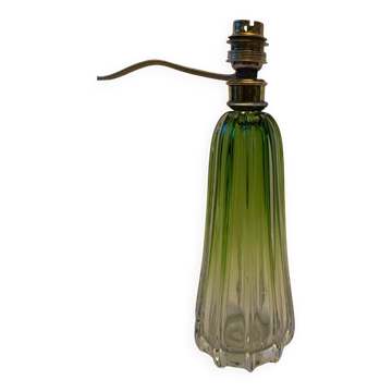 Crystal lamp base